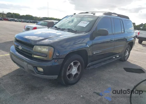 2004 Chevrolet Trailblazer Ext Lt from USA, damaged, VIN 1GNES16P446209634